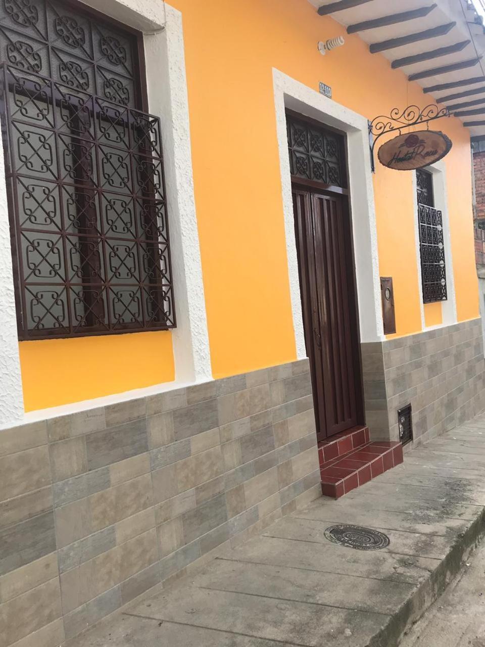Hostal Rous San Gil Extérieur photo
